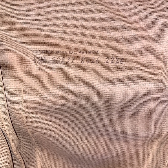 Vintage Suede Heeled Boots-Burgundy-Women’s Size 6.5 - Picture 3 of 7